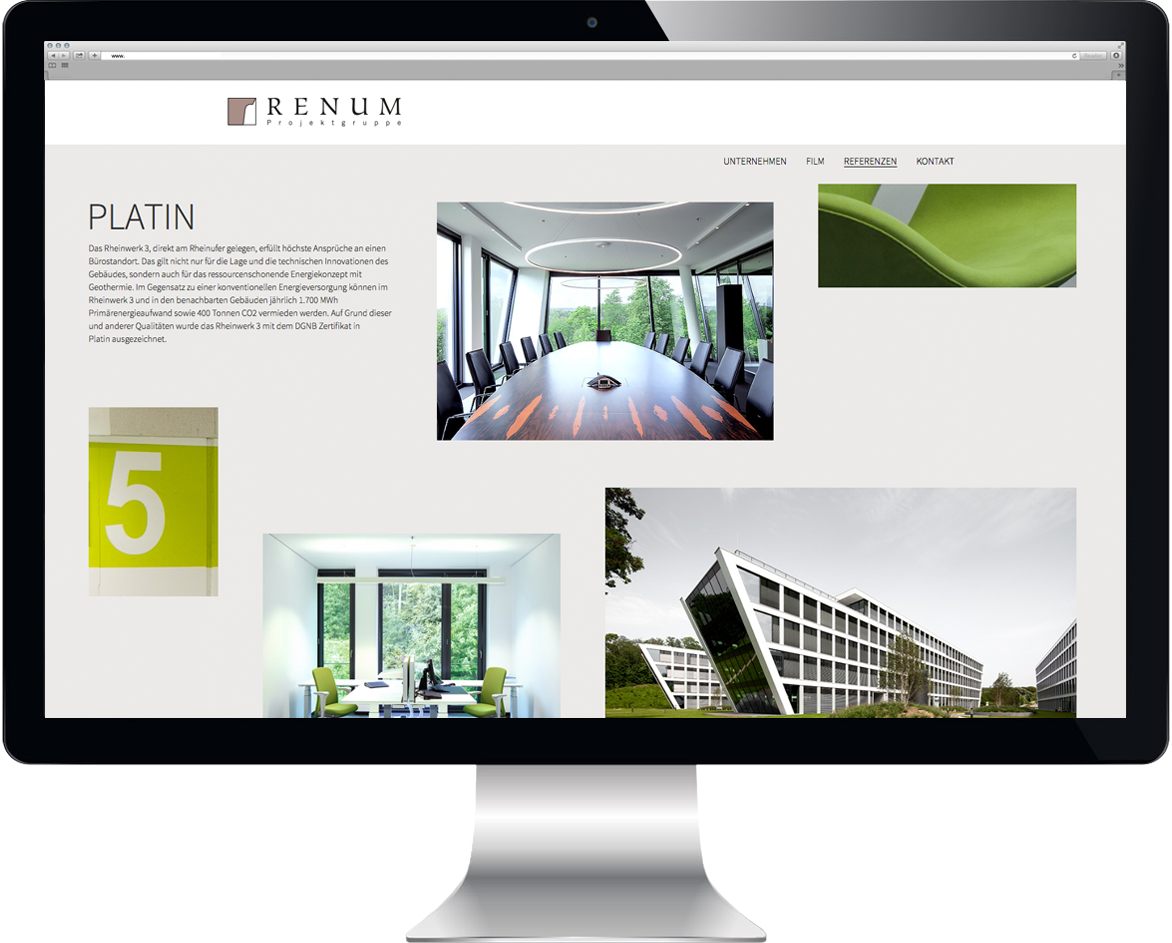 Website Design Renum Brandit Werbeagentur Köln